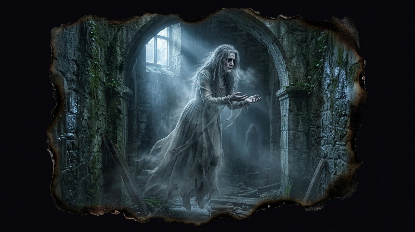 Alma en pena espíritu errante