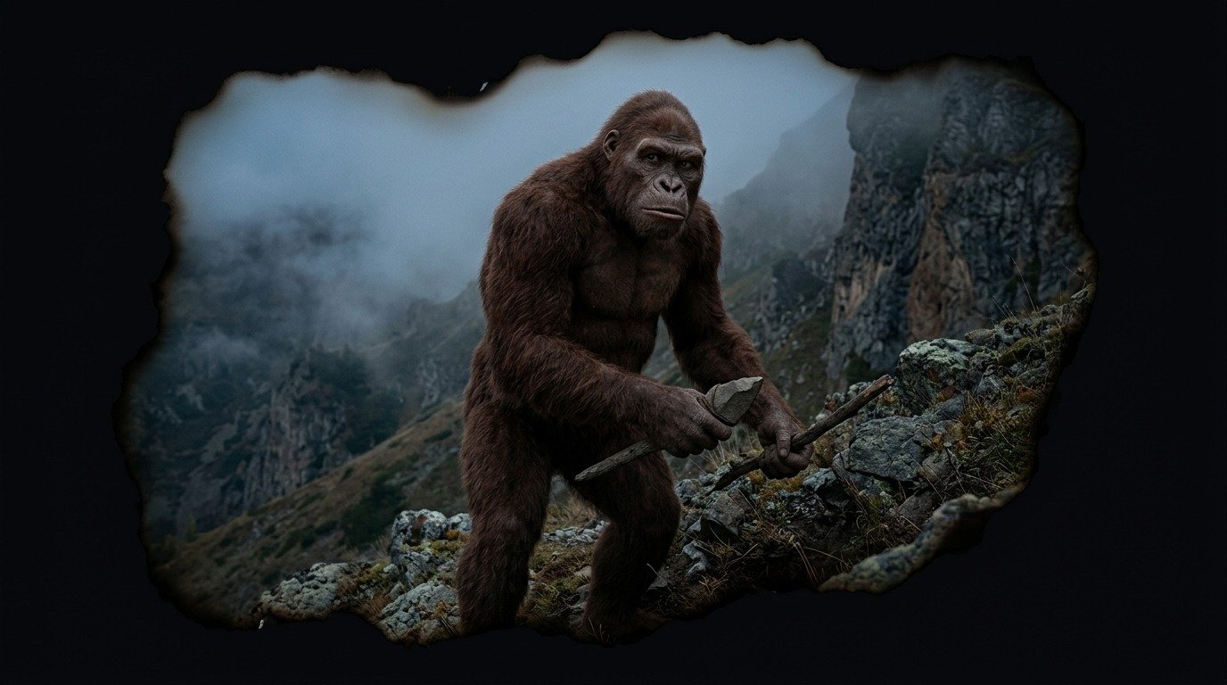 Ilustración de Almas (criptozoología mundial)
