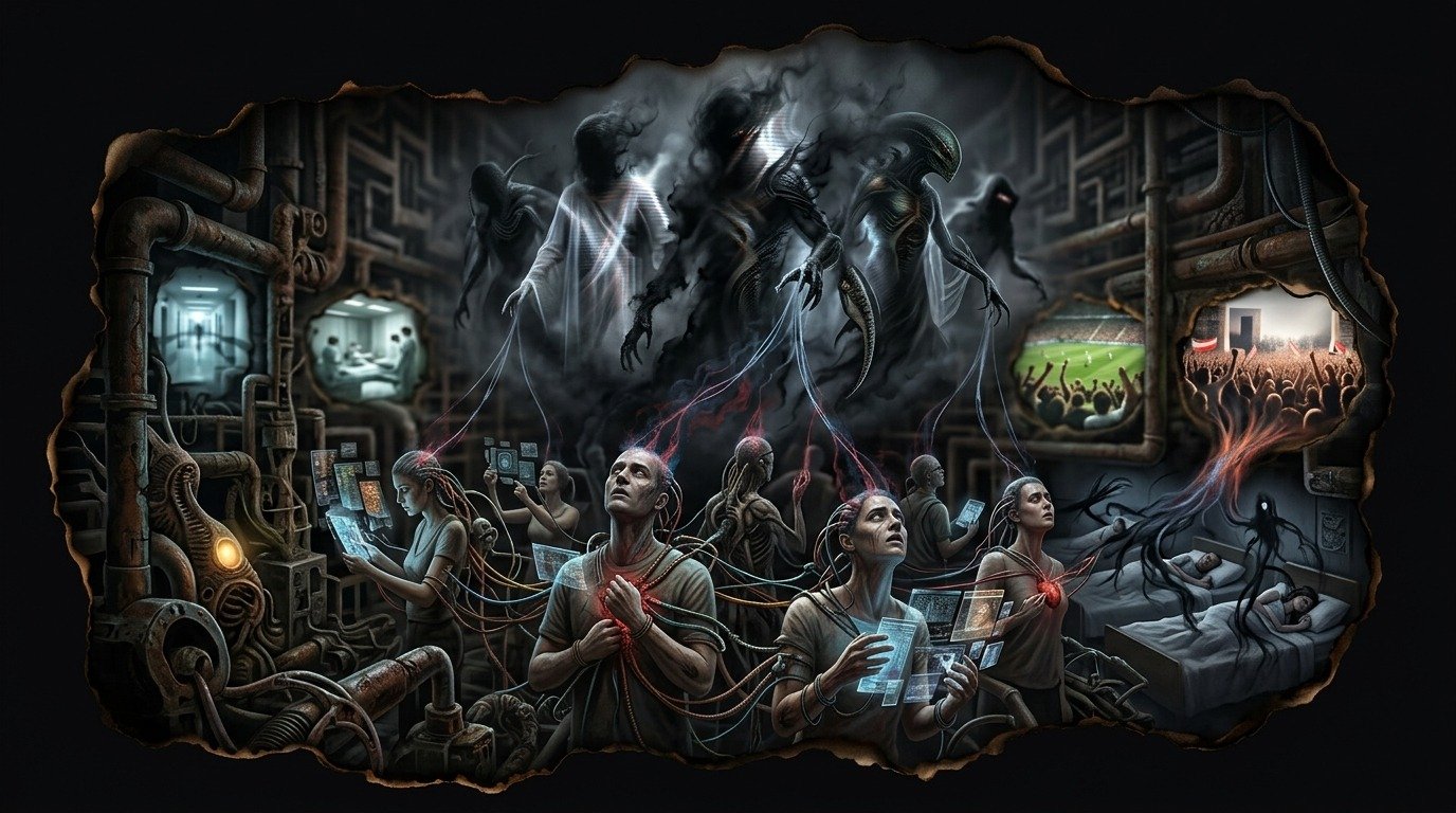 Ilustración de Arcontes (demonios y espíritus malignos · gnóstica)