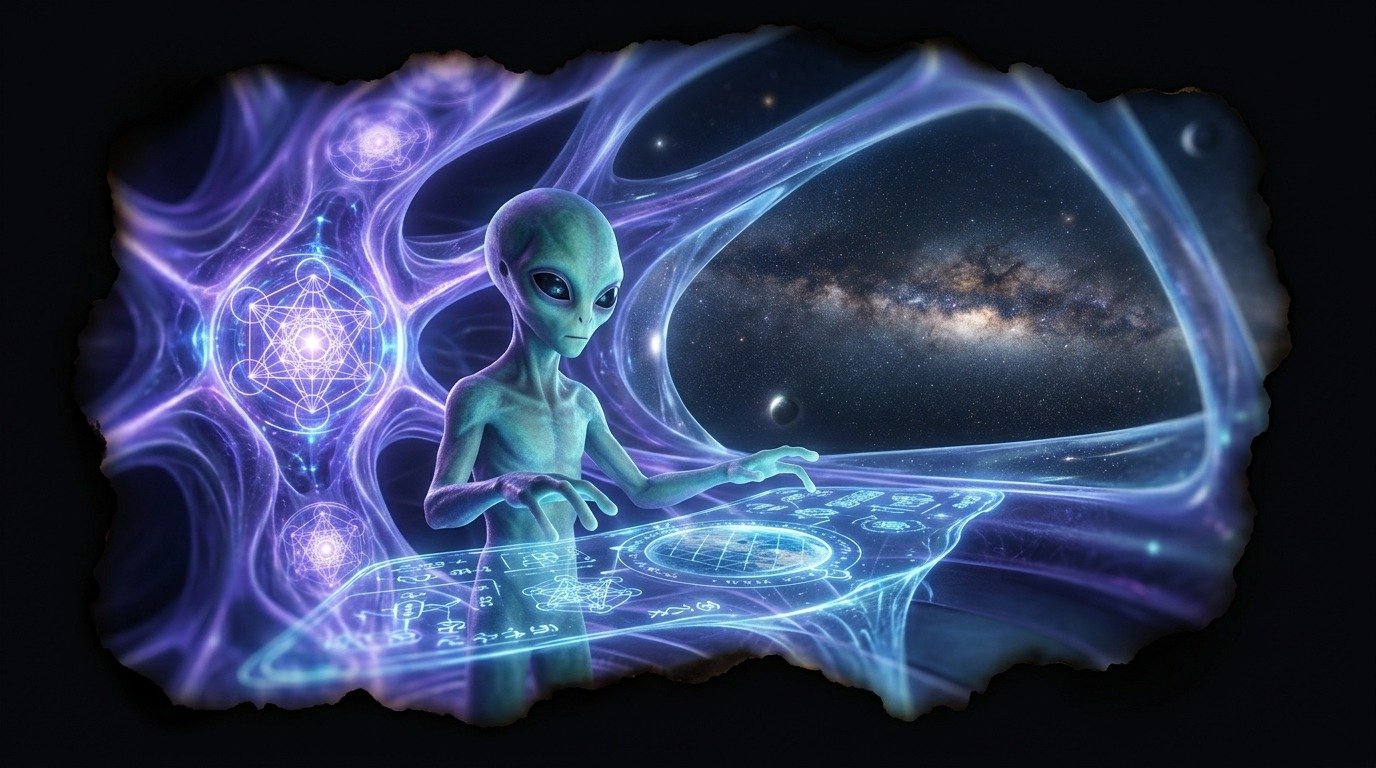 Ilustración de Arcturianos (extraterrestres ovni · razas extraterrestres)
