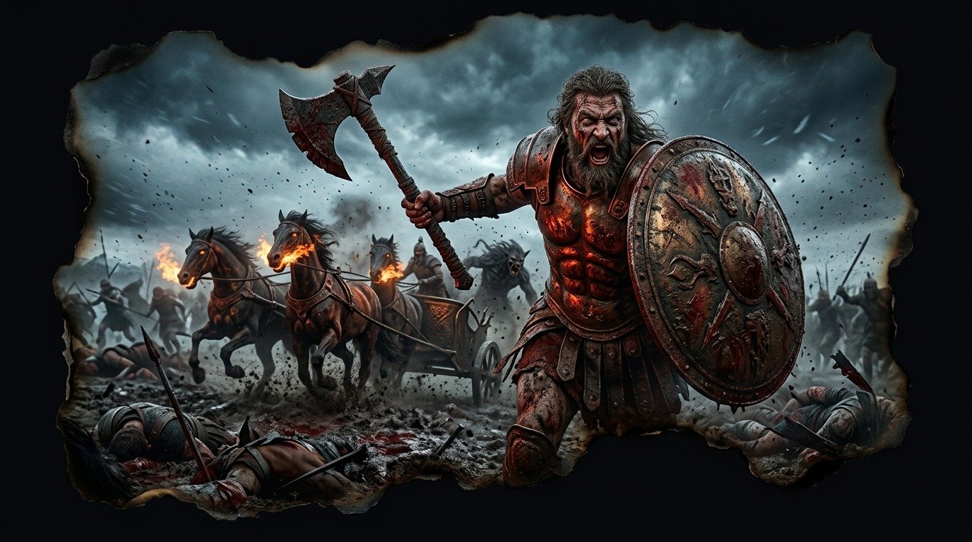 Illustration of Ares (Gods and Deities · Greek Deities)