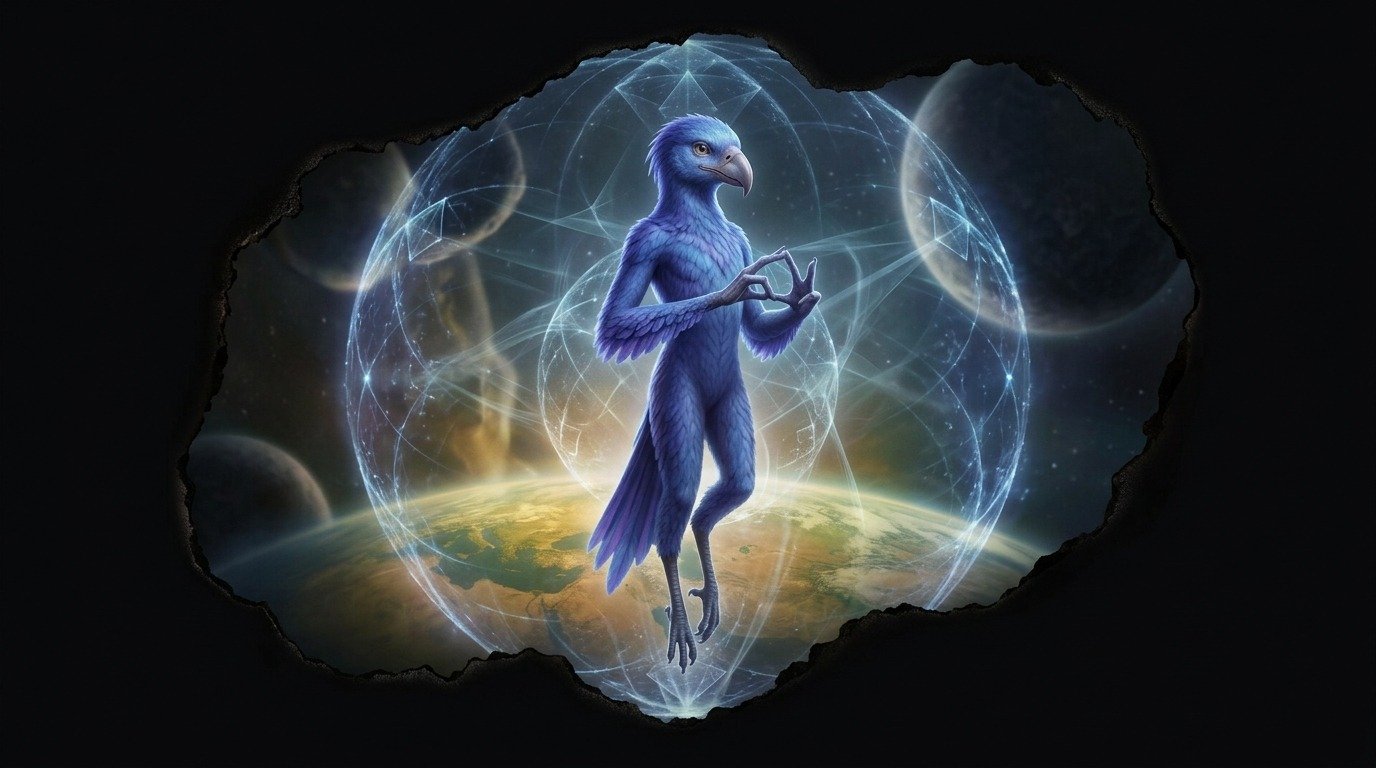 Avianos azules