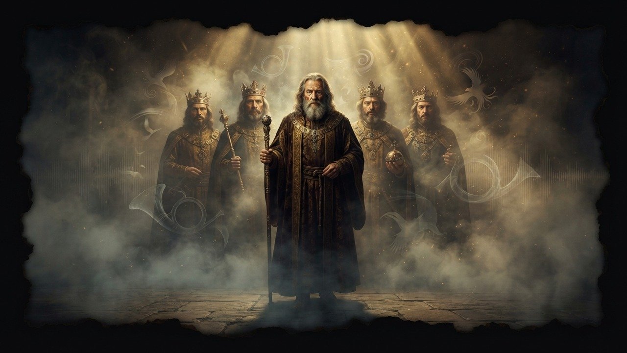 Ilustración de Barbatos (demonios y espíritus malignos)