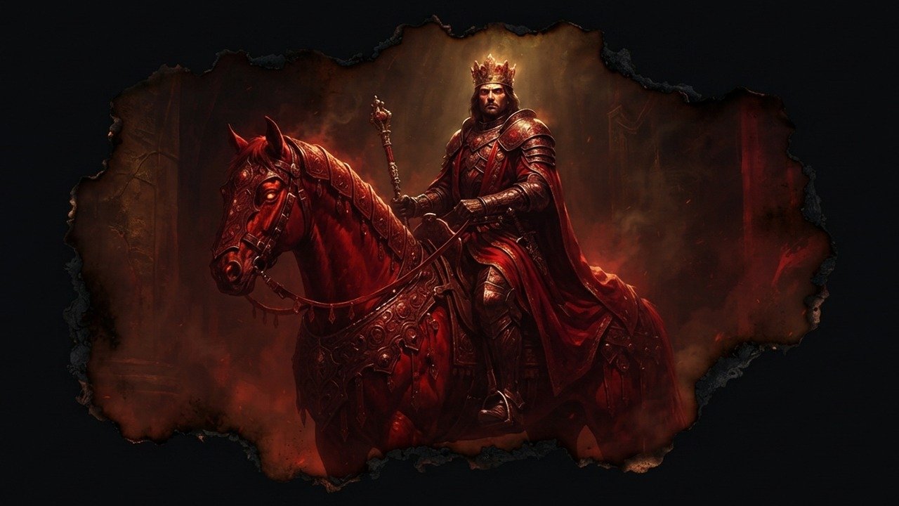 Ilustración de Berith (demonios y espíritus malignos)
