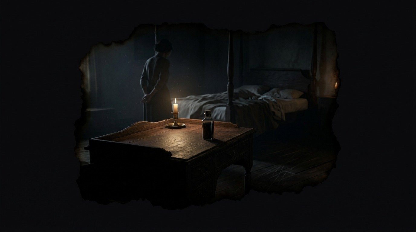 Illustration of Bell Witch (paranormal phenomena · famous cases)