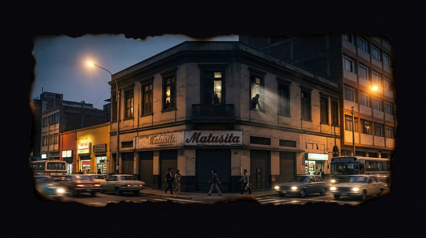 Ilustración de Casa Matusita (lugares malditos o sagrados · casas, hoteles y hospitales)