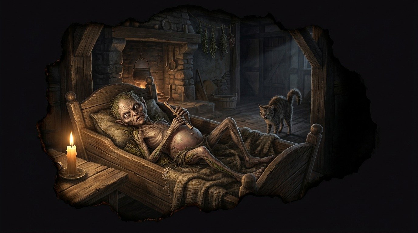 Ilustración de Changeling (seres feéricos y espíritus de la naturaleza)