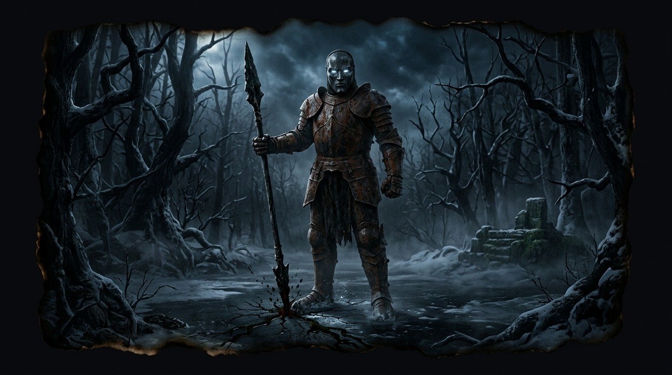 Illustration of Chernobog (gods and deities · Slavic and Baltic deities)