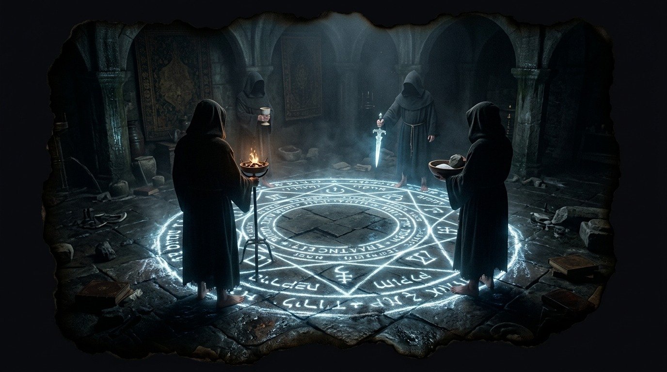Magic circle