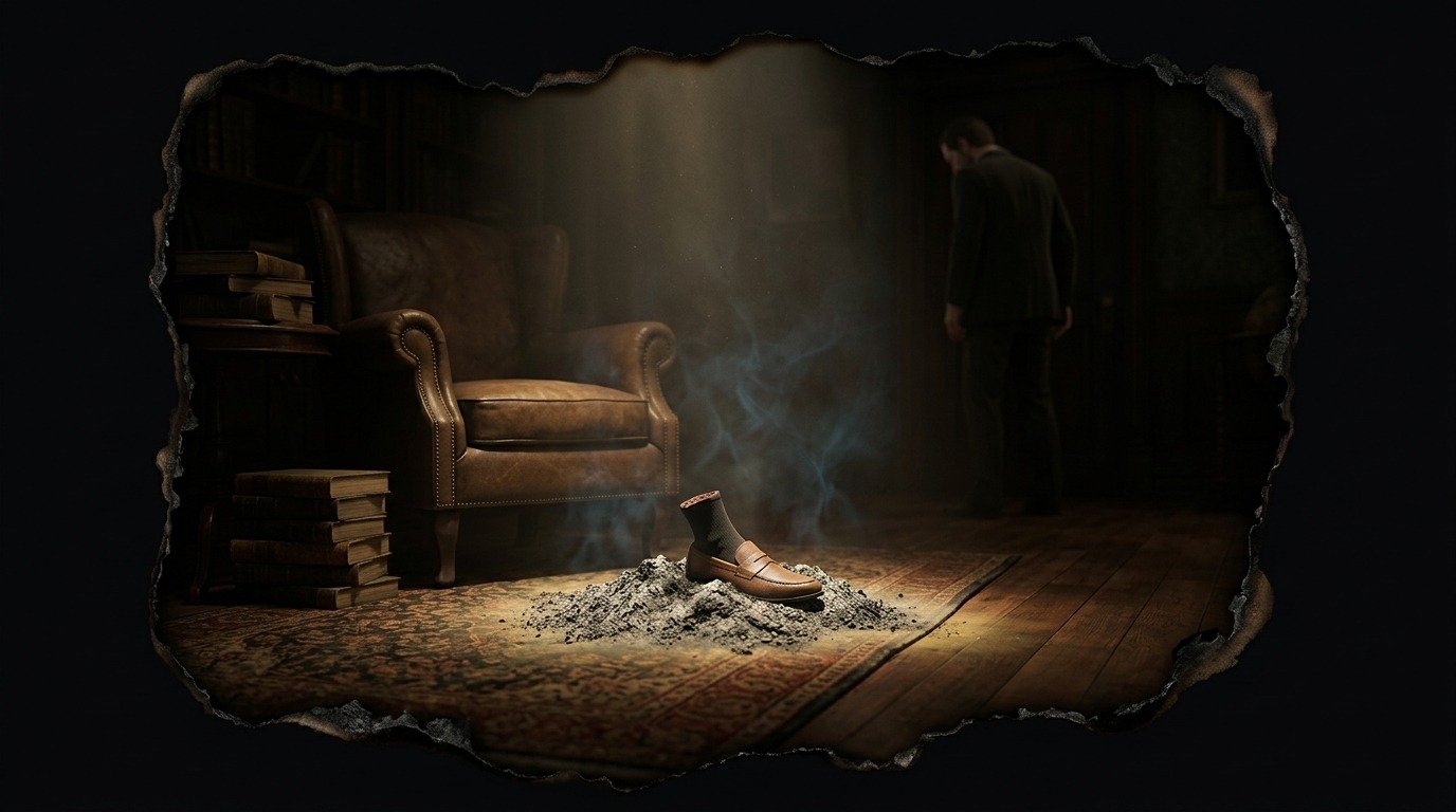 Ilustración de Combustión humana espontánea (fenómenos paranormales · fenómenos físicos inexplicables)