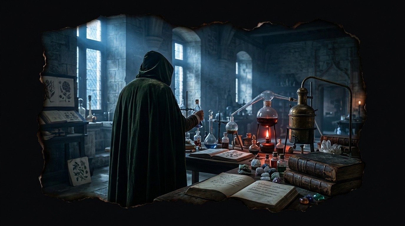 Ilustración de Conde de Saint-Germain (ocultismo y magia · ocultistas célebres)
