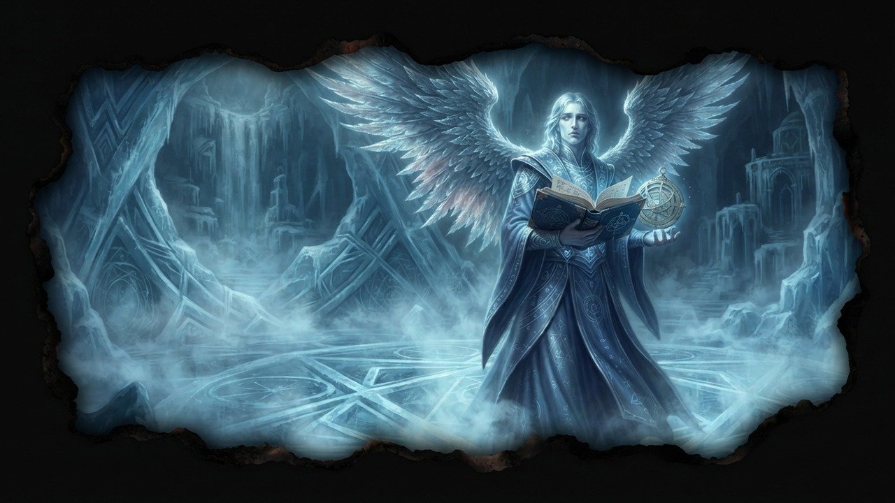 Ilustración de Crocell (demonios y espíritus malignos)