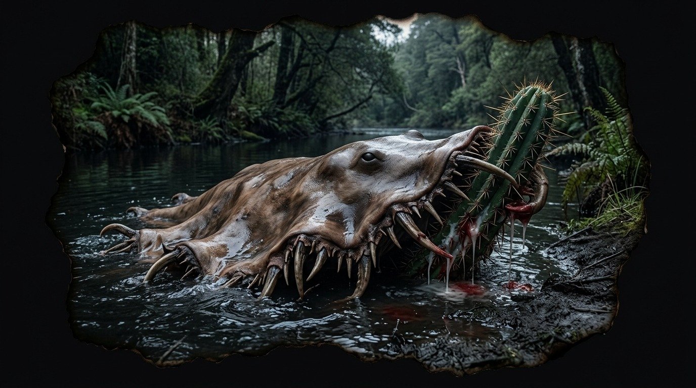 Ilustración de Cuero (criaturas acuáticas y marinas)