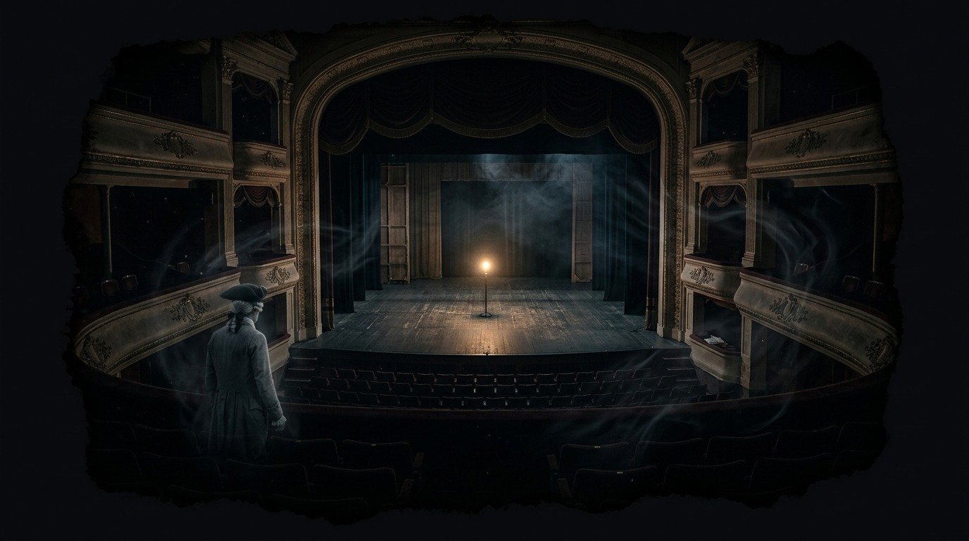 El fantasma del teatro