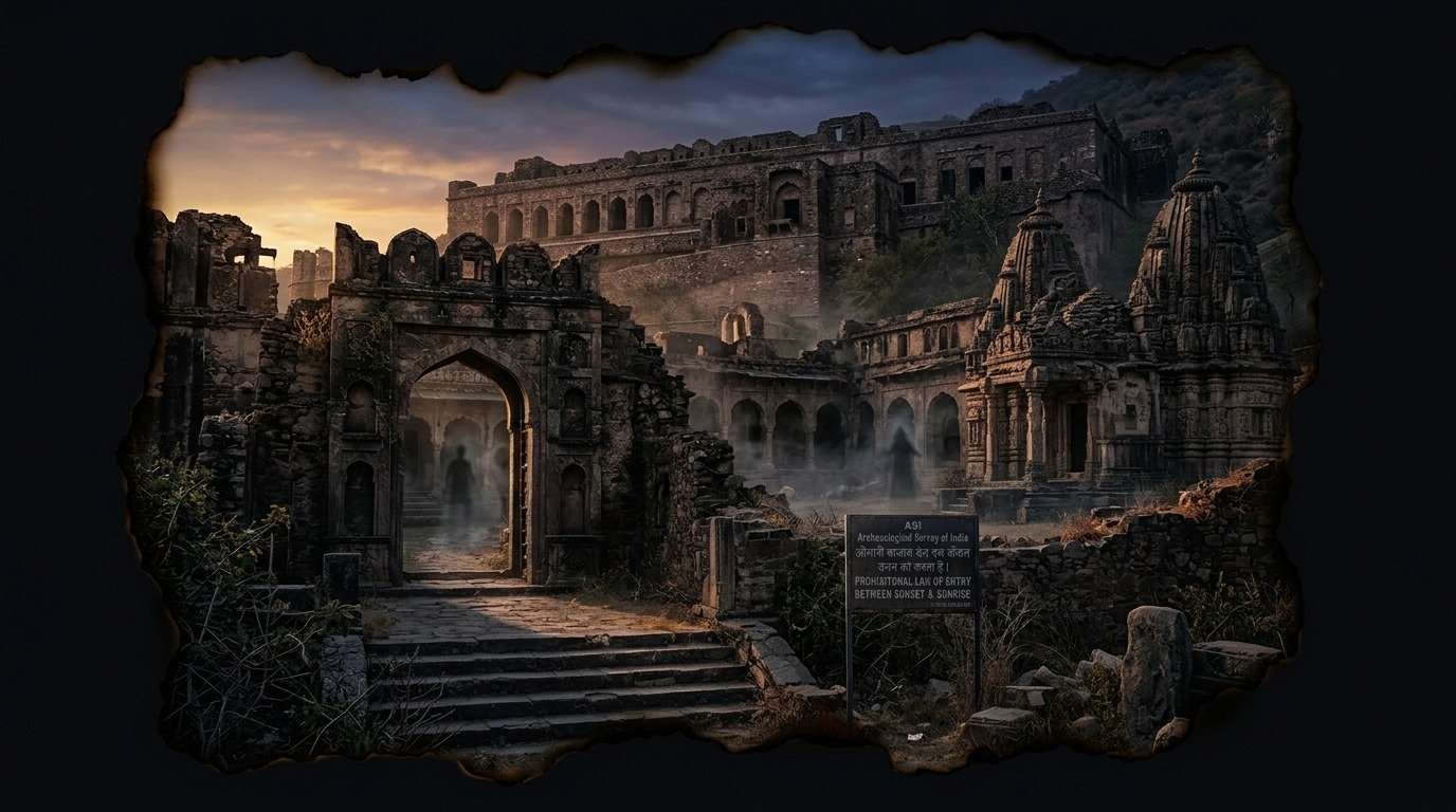 El fuerte de bhangarh