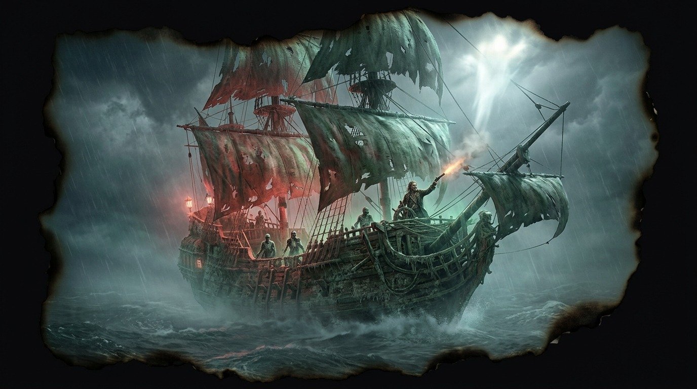 El holandés errante (flying dutchman)