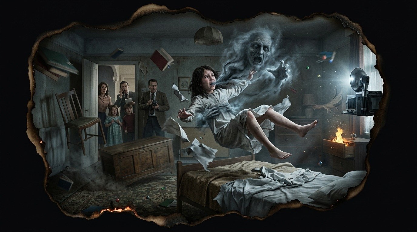 El poltergeist de enfield