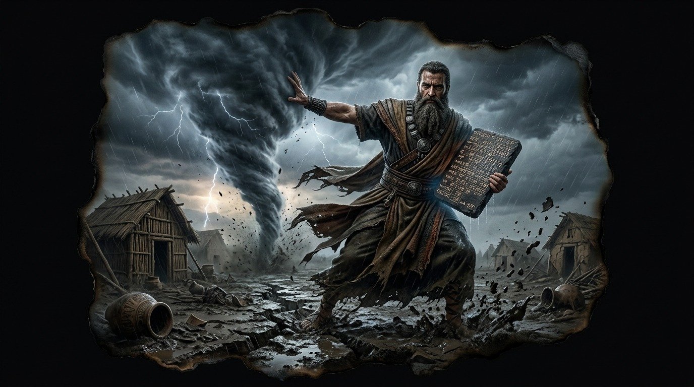 Ilustración de Enlil (dioses y deidades · deidades mesopotámicas)