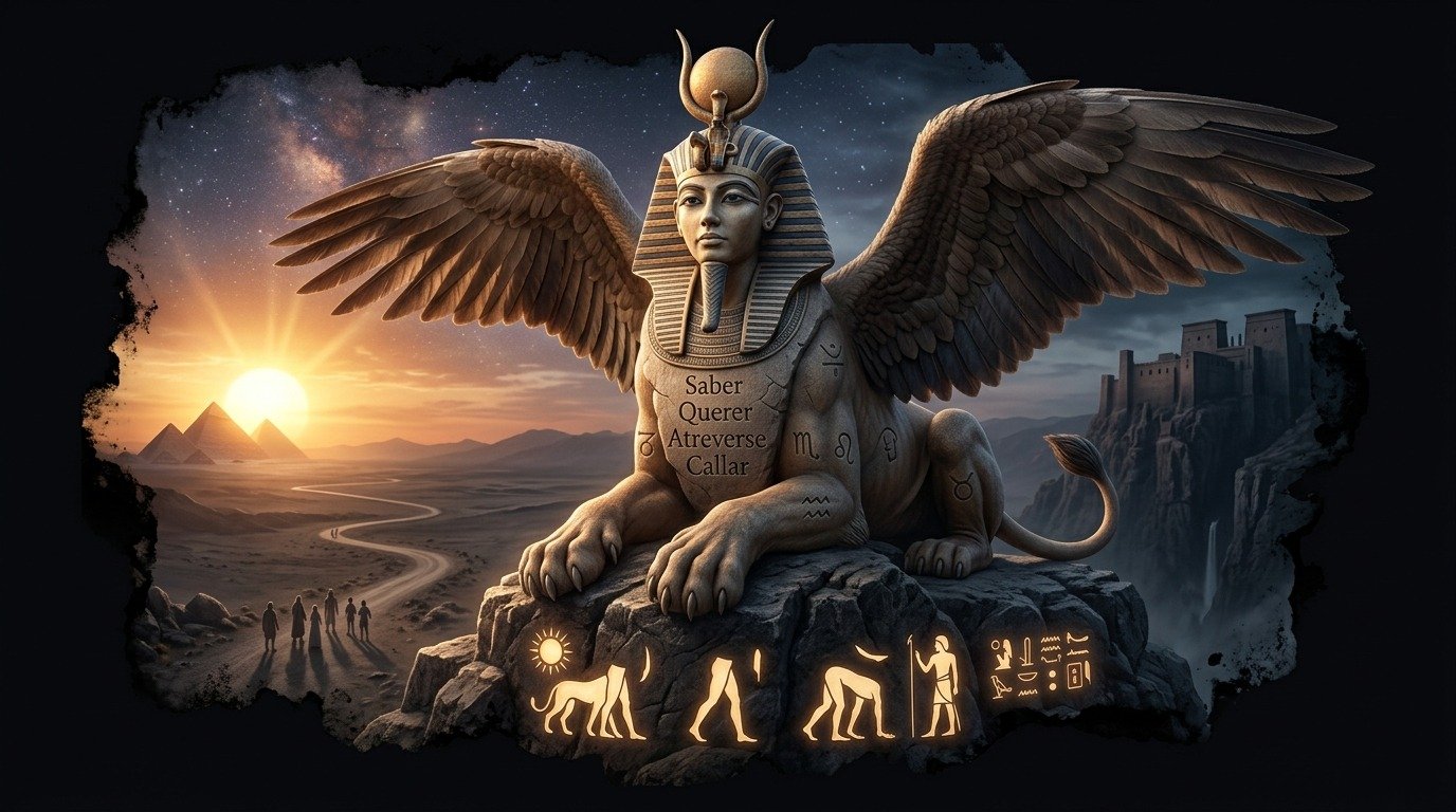 Sphinx (Greek and Egyptian)