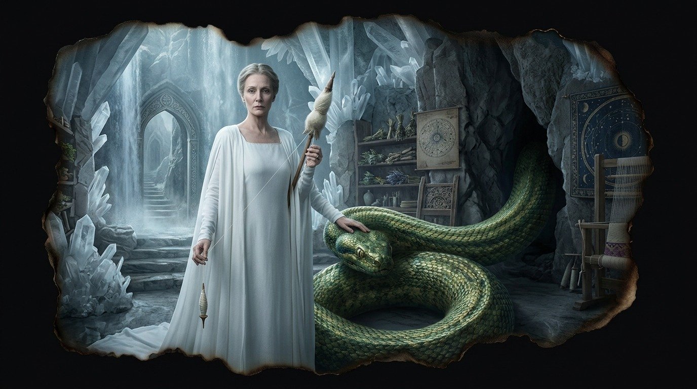 Illustration of Fata (faerie beings and nature spirits)