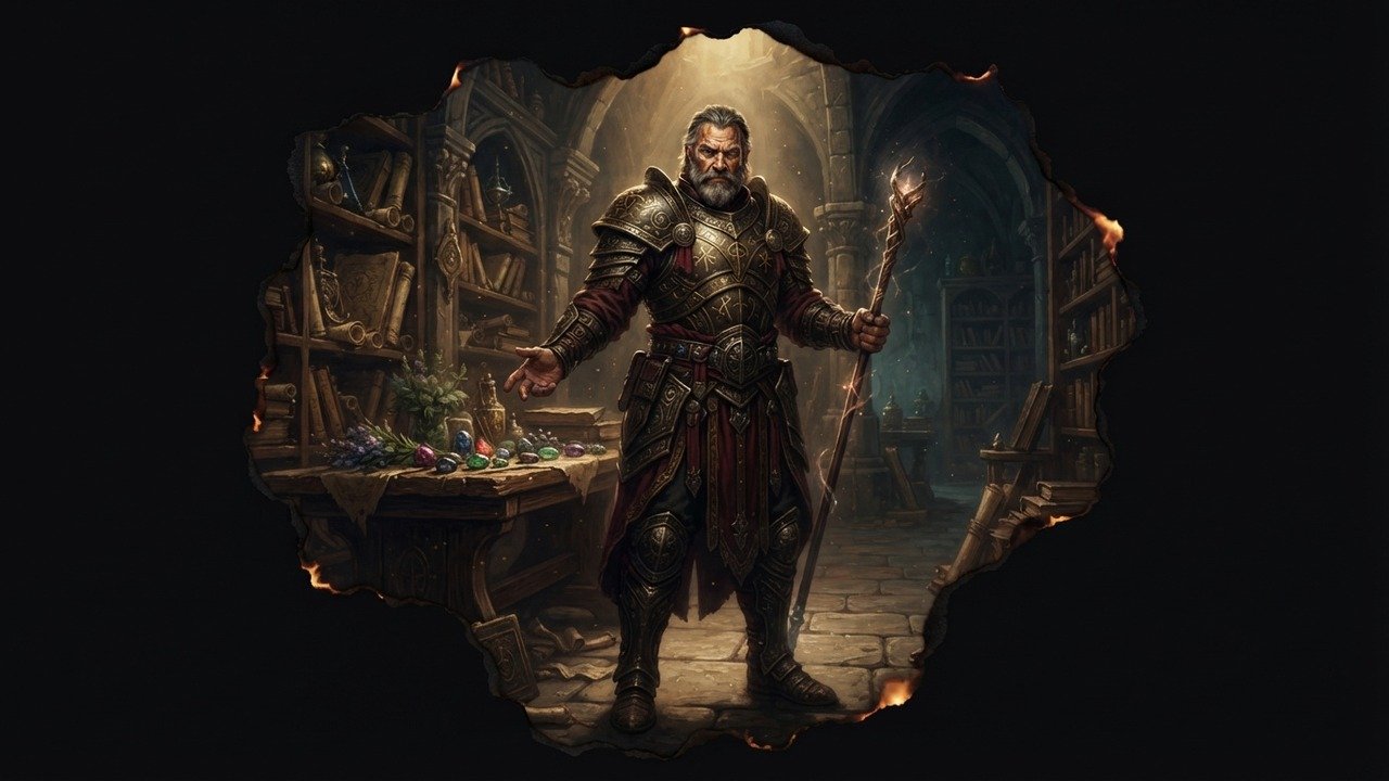 Ilustración de Foras (demonios y espíritus malignos)
