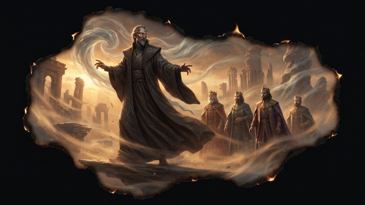 Ilustración de Gaap (demonios y espíritus malignos)