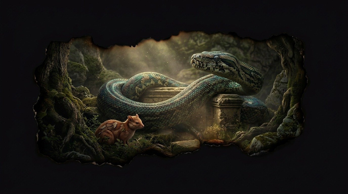Ilustración de Genio del lugar (seres feéricos y espíritus de la naturaleza)