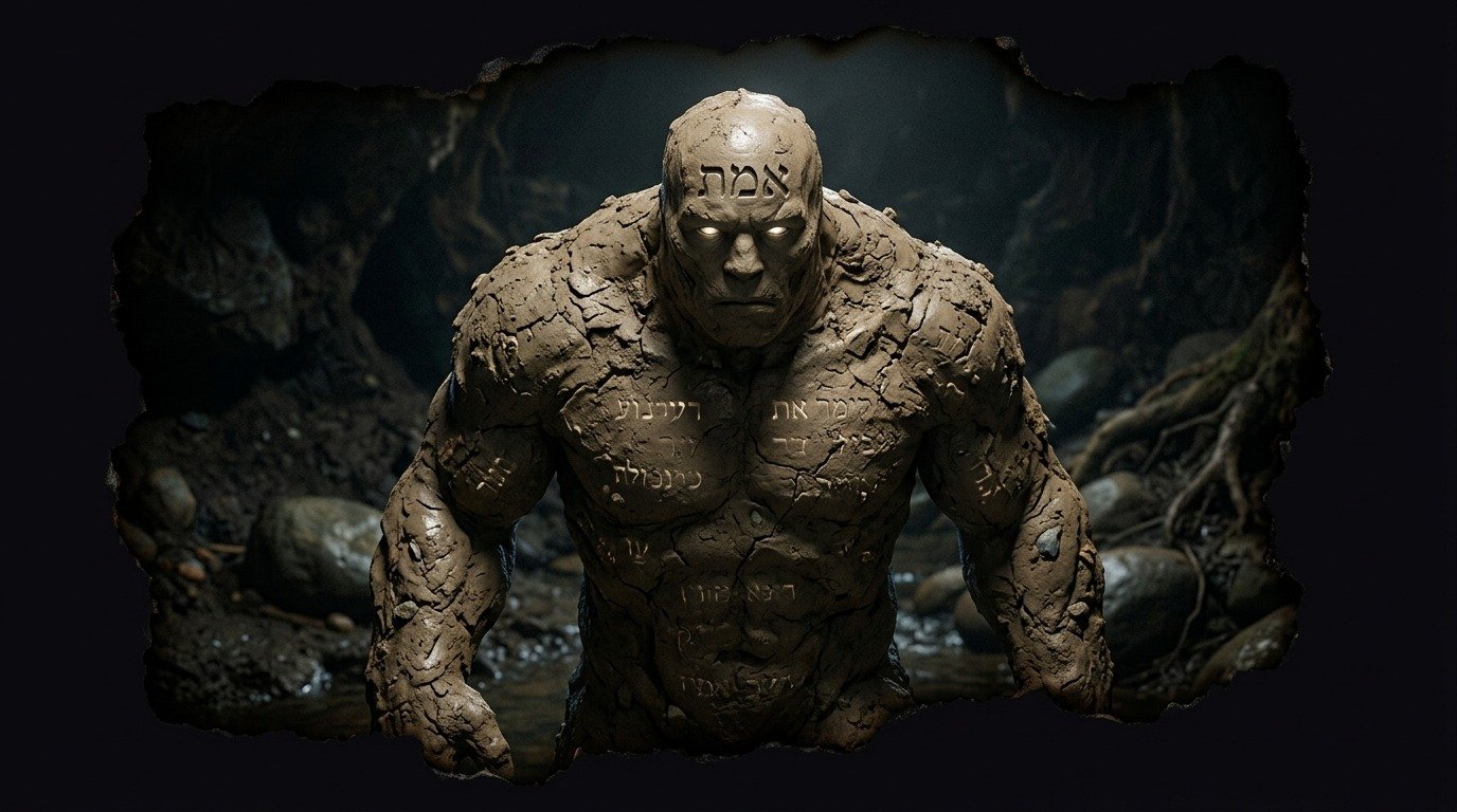 Ilustración de Golem (no-muertos y muertos vivientes)