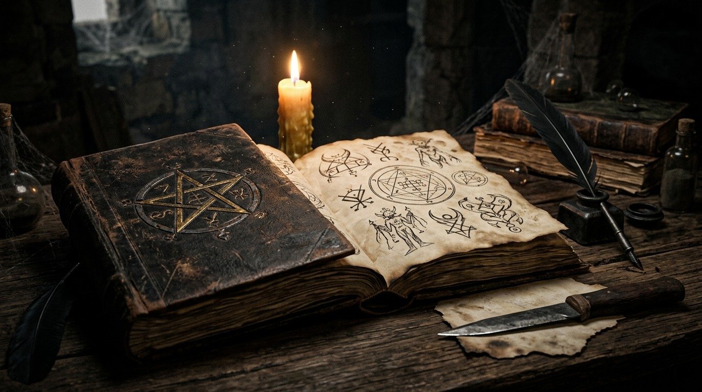 Grimorium Verum