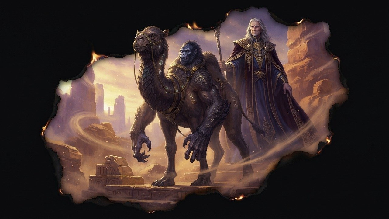 Ilustración de Gusion (demonios y espíritus malignos)