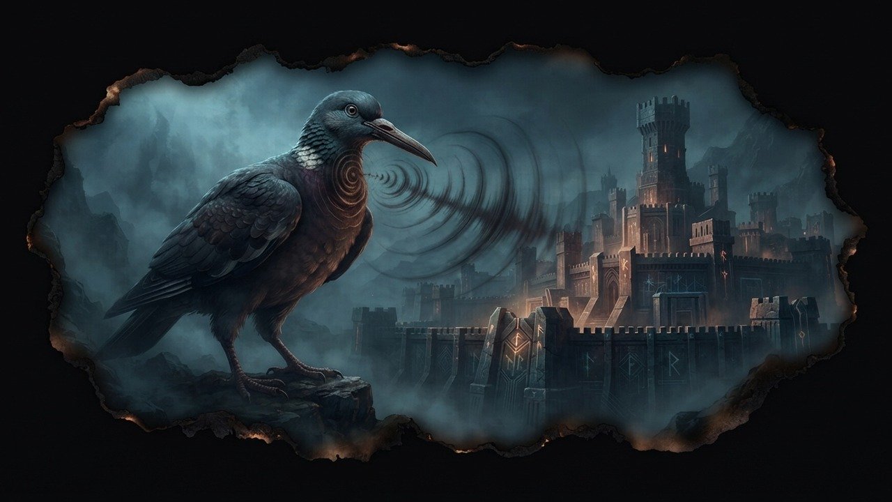 Ilustración de Halphas (demonios y espíritus malignos)