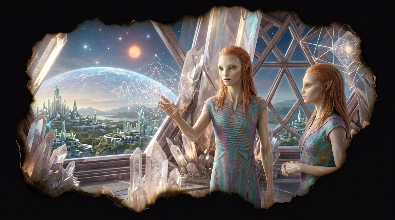 Illustration of Hyadeans (UFO Extraterrestrials · Extraterrestrial Races)