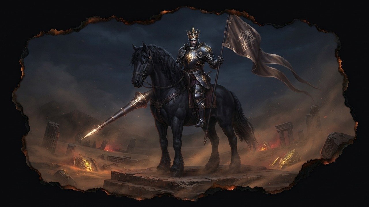 Ilustración de Kimaris (demonios y espíritus malignos)