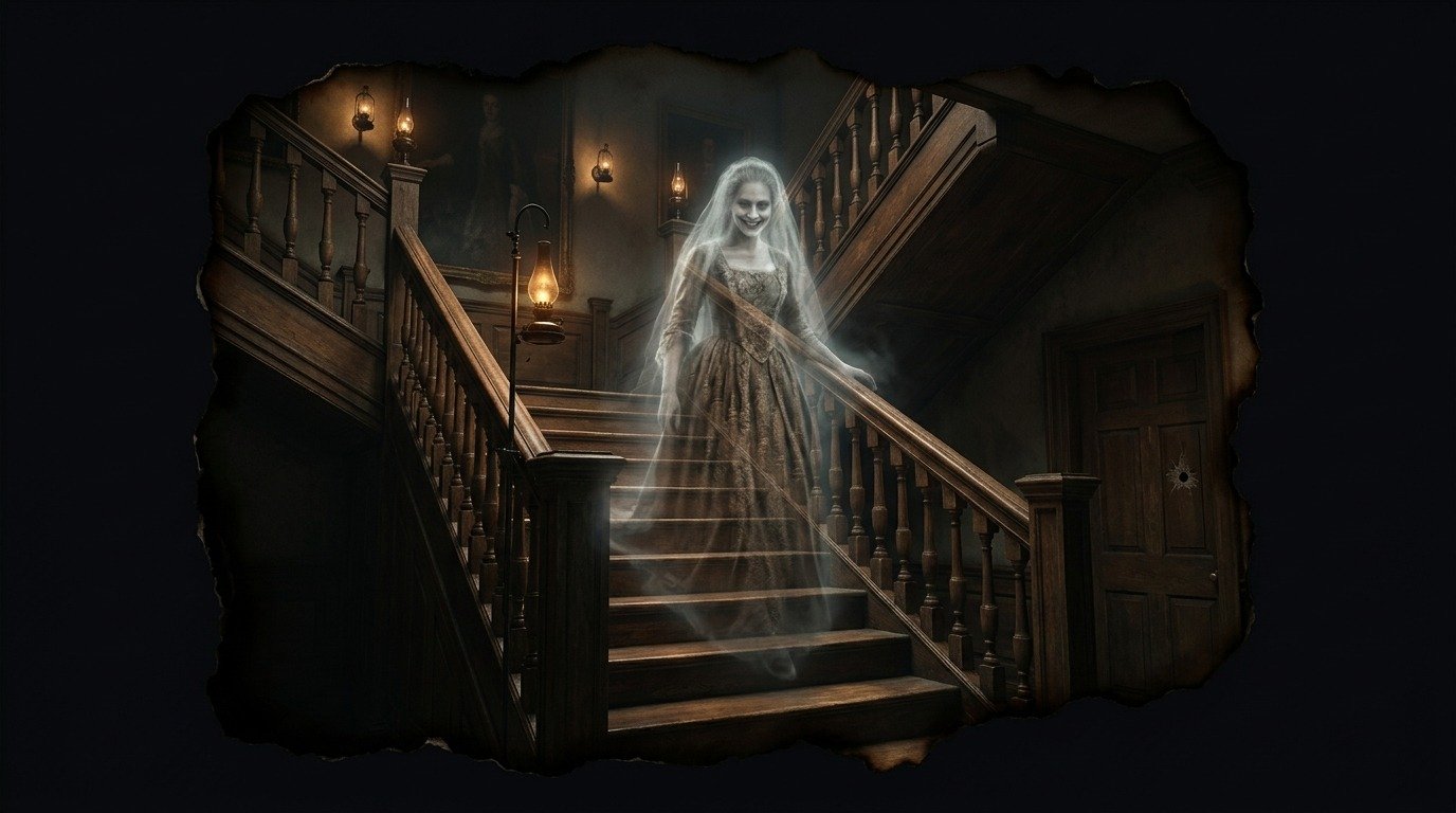 La dama marrón de raynham hall