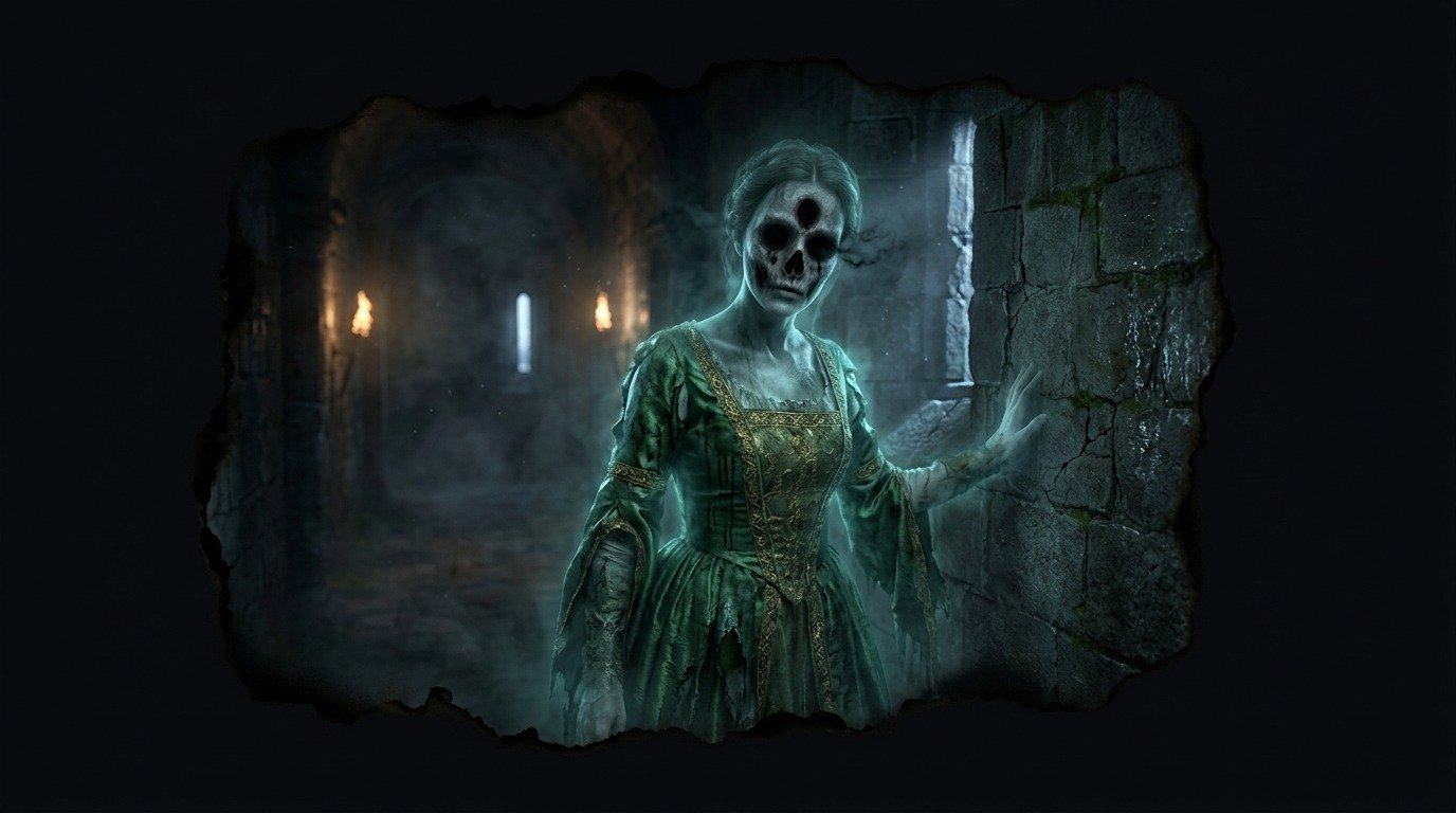 La dama verde de brissac
