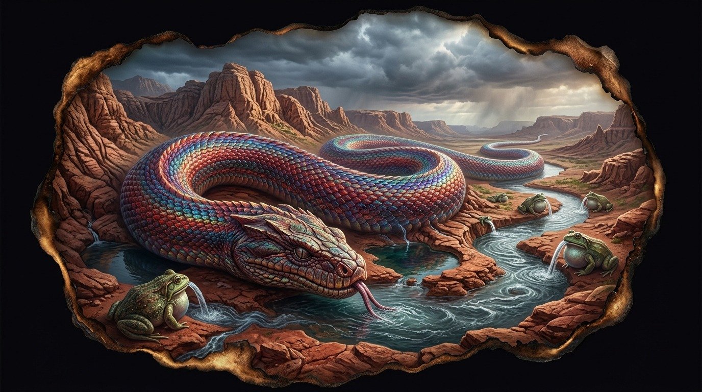 The Rainbow Serpent