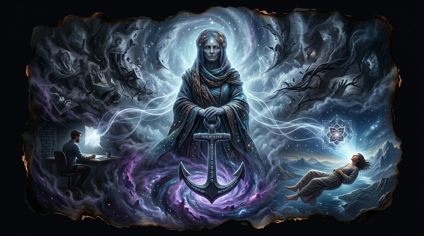 Illustration of Lauviah (angels and celestial beings · the 72 angels of the shem hamephorash)
