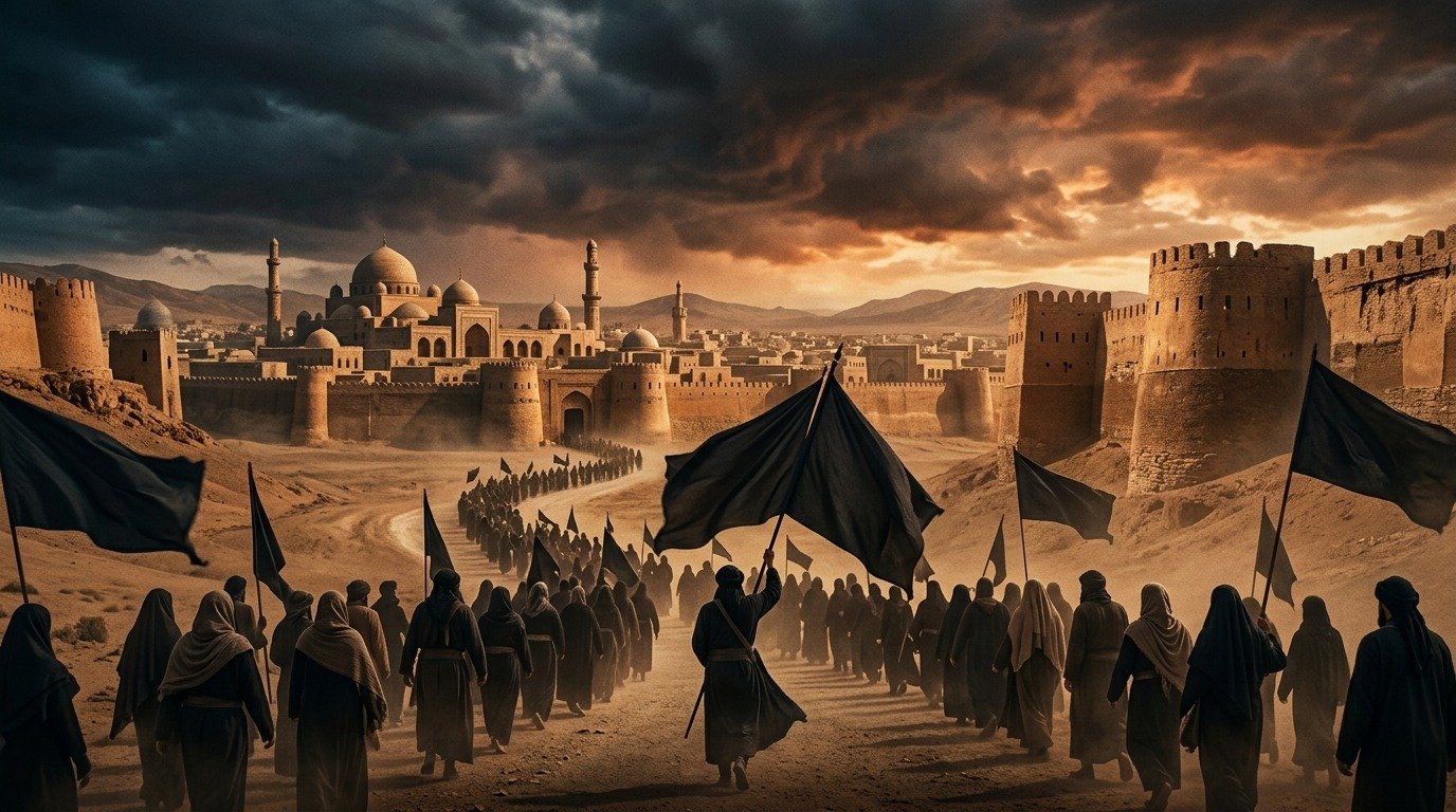 Ilustración de Mahdi (profecías y escatología · figuras del fin de los tiempos)