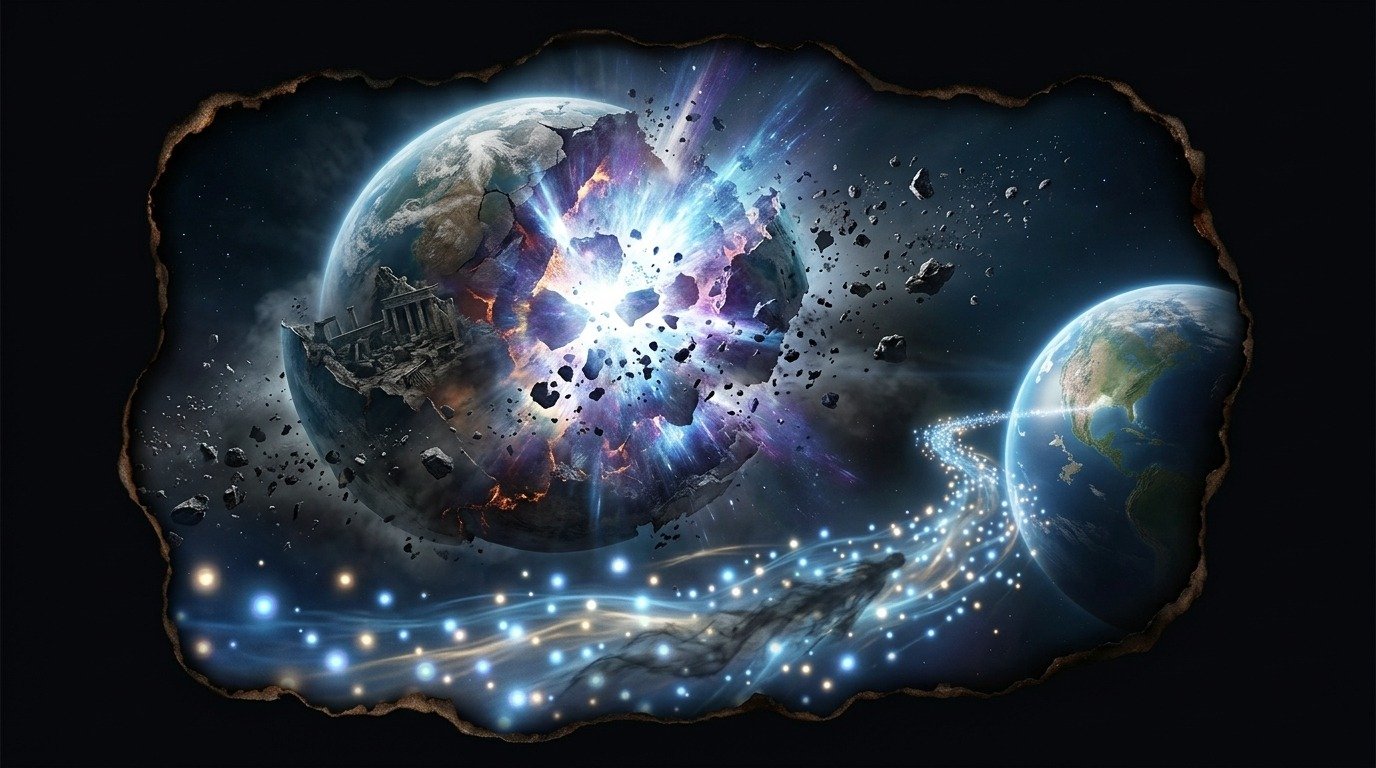 Ilustración de Maldekianos (extraterrestres ovni · razas extraterrestres)
