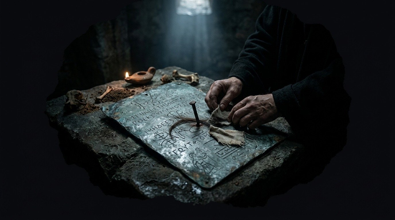 Illustration of Curses (occultism and magic · magic and practices)