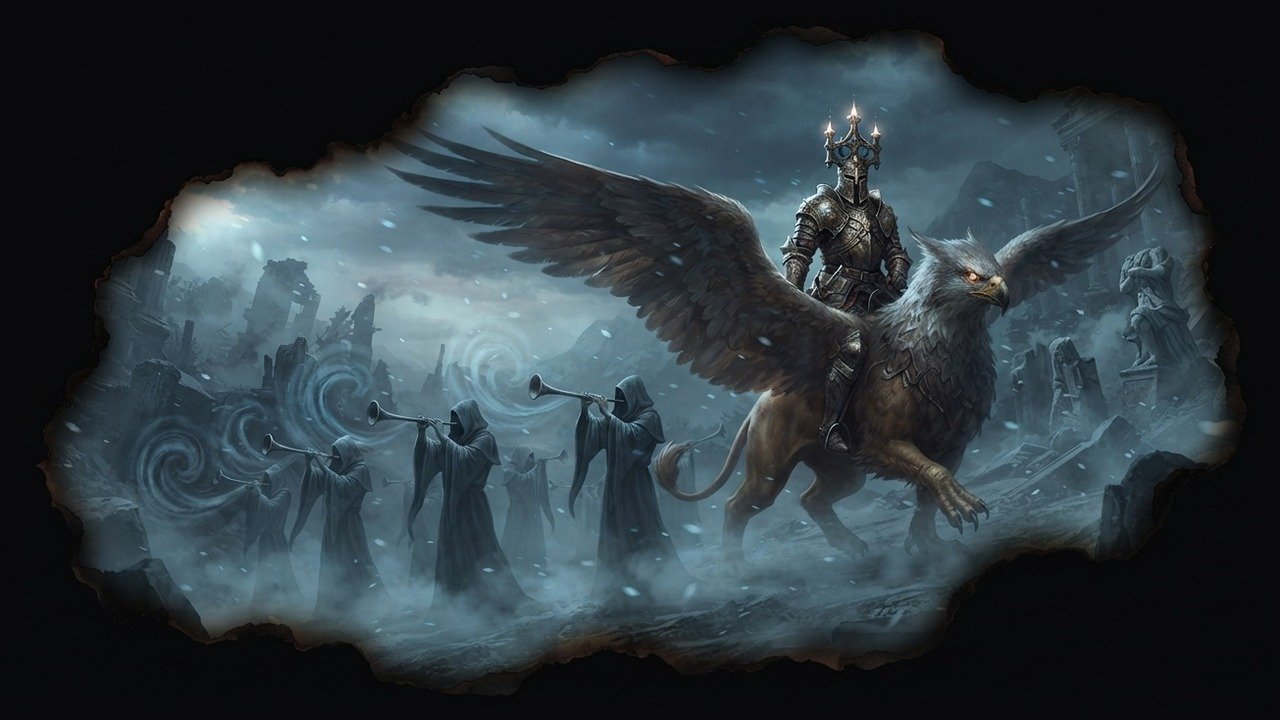 Ilustración de Murmur (demonios y espíritus malignos)