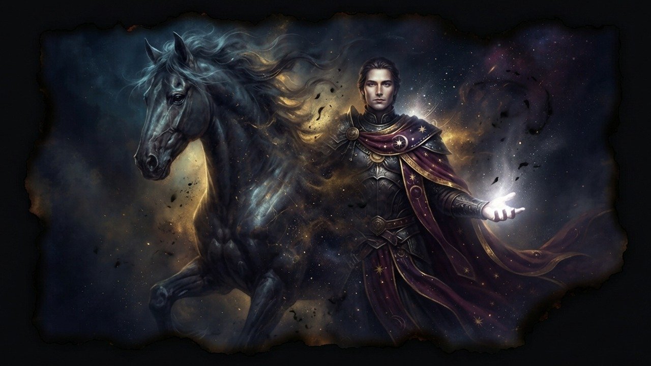 Ilustración de Orobas (demonios y espíritus malignos)