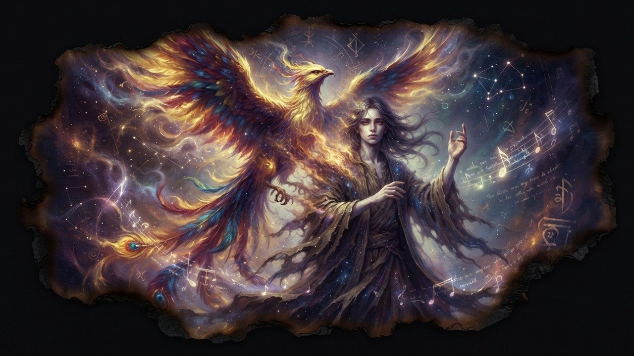 Ilustración de Phenex (demonios y espíritus malignos)