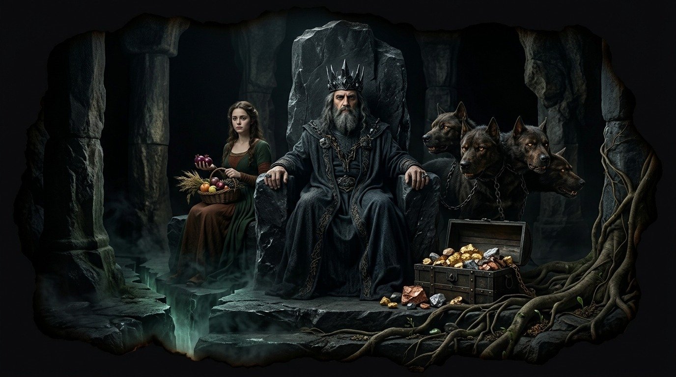 Illustration of Pluto (gods and deities · Roman deities)