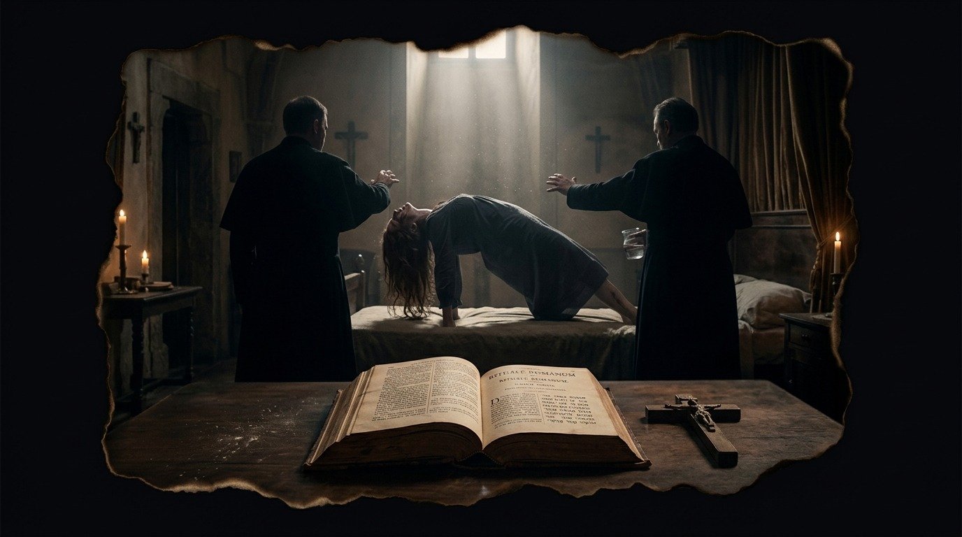 Ilustración de Posesión demoníaca (fenómenos paranormales · posesión y exorcismo)