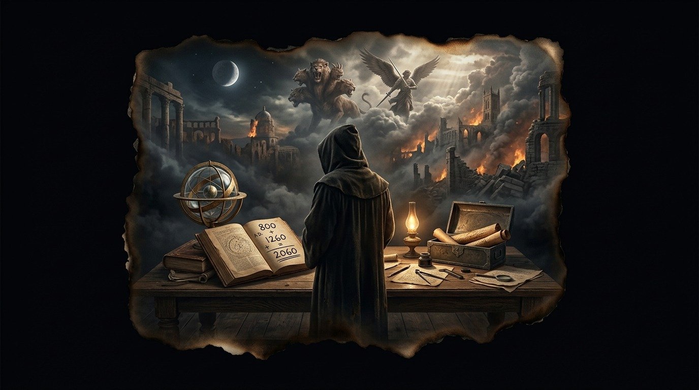 Ilustración de Profecía de Newton (profecías y escatología · fechas del fin del mundo)