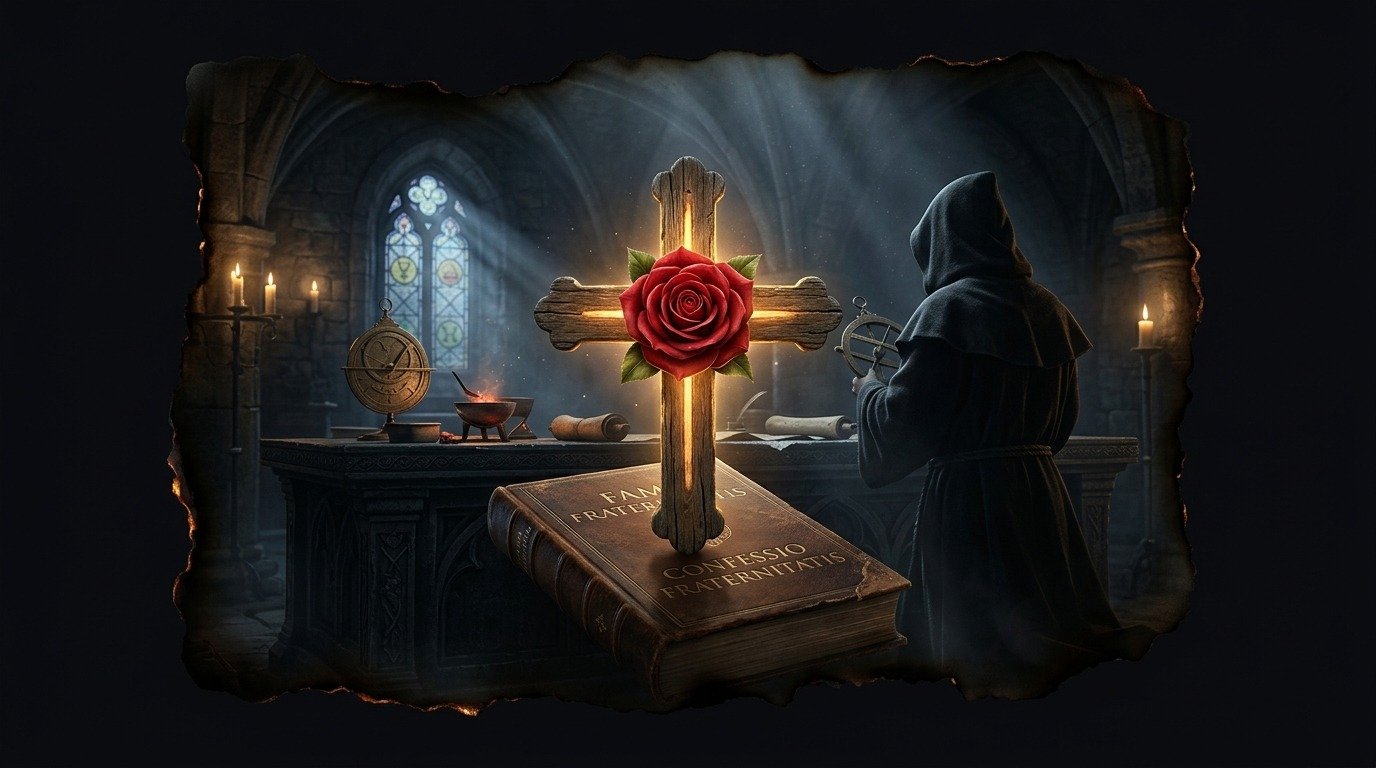 Ilustración de Rosacruces (ocultismo y magia · escuelas y tradiciones ocultistas)