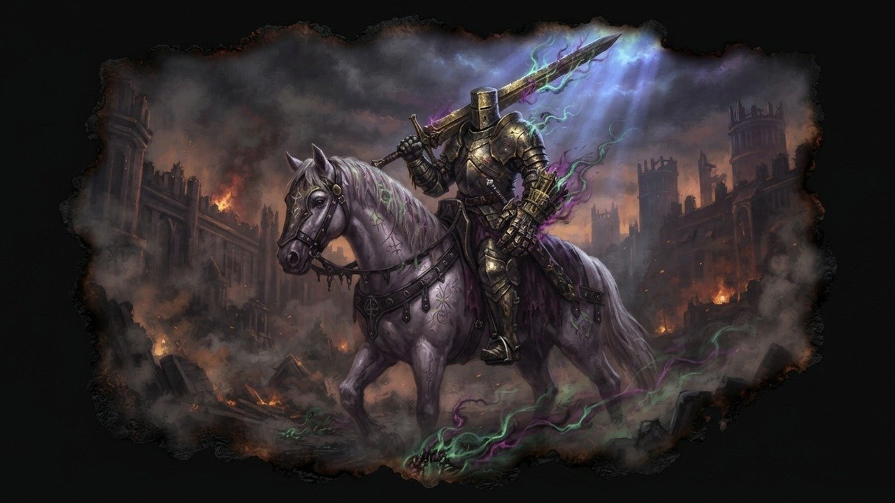 Ilustración de Sabnock (demonios y espíritus malignos)