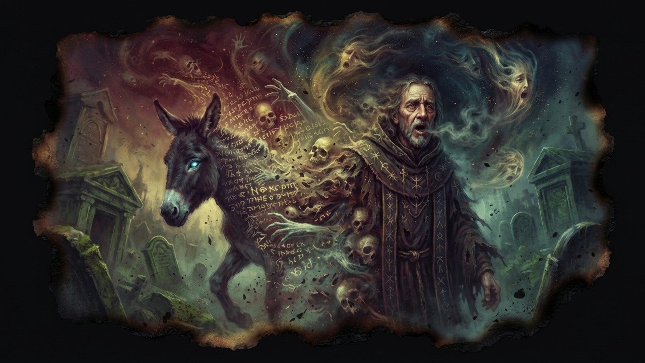 Ilustración de Samigina (demonios y espíritus malignos)