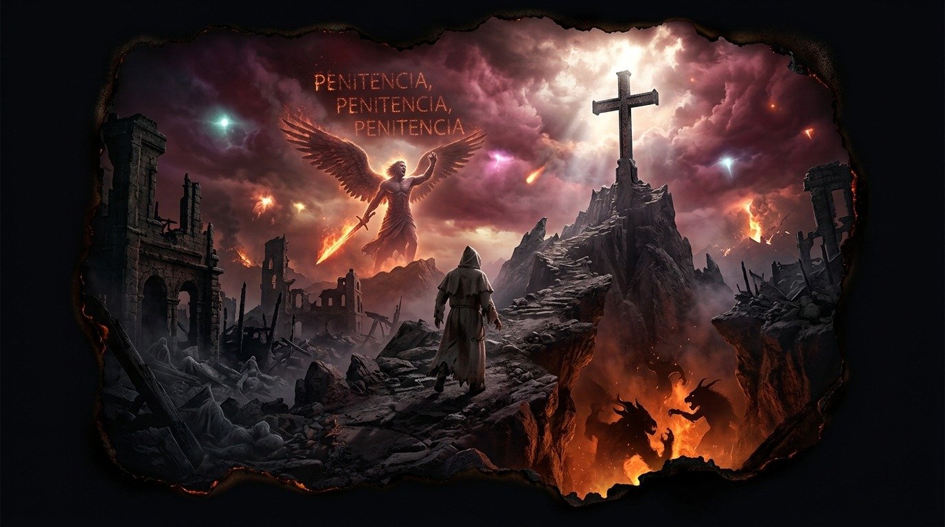 Ilustración de Secretos de Fátima (profecías y escatología · profecías famosas)